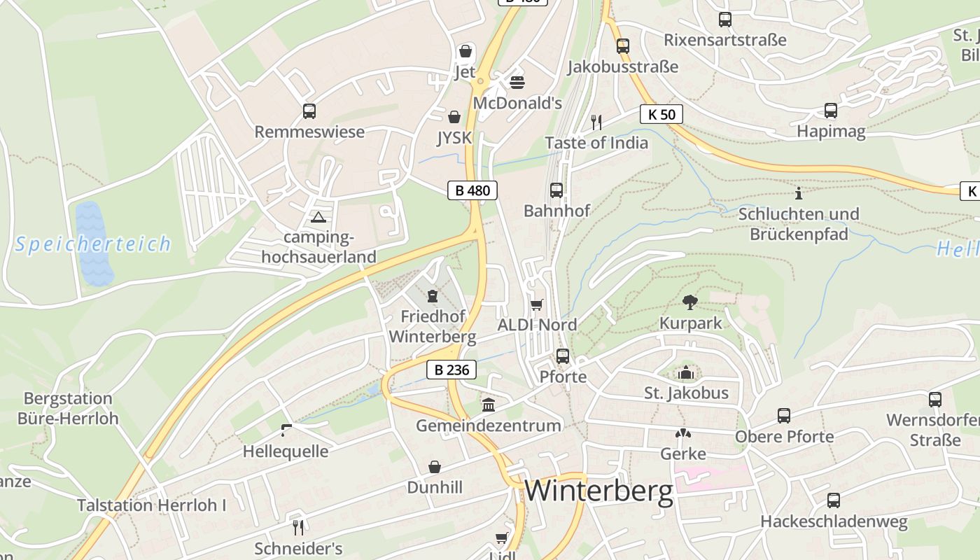 map